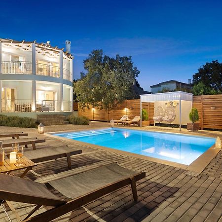 Pouládes Villa Serenity - Off Grid Villa מראה חיצוני תמונה
