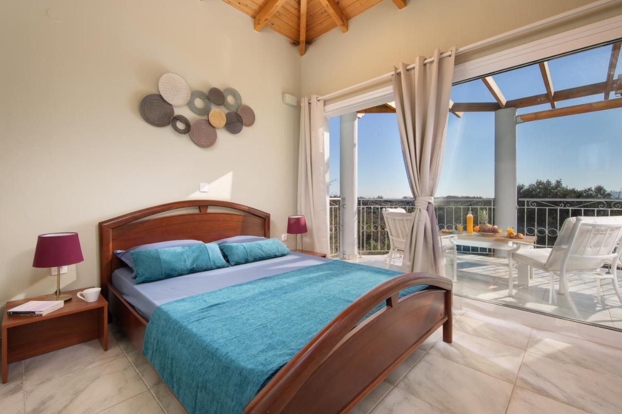 Pouládes Villa Serenity - Off Grid Villa מראה חיצוני תמונה
