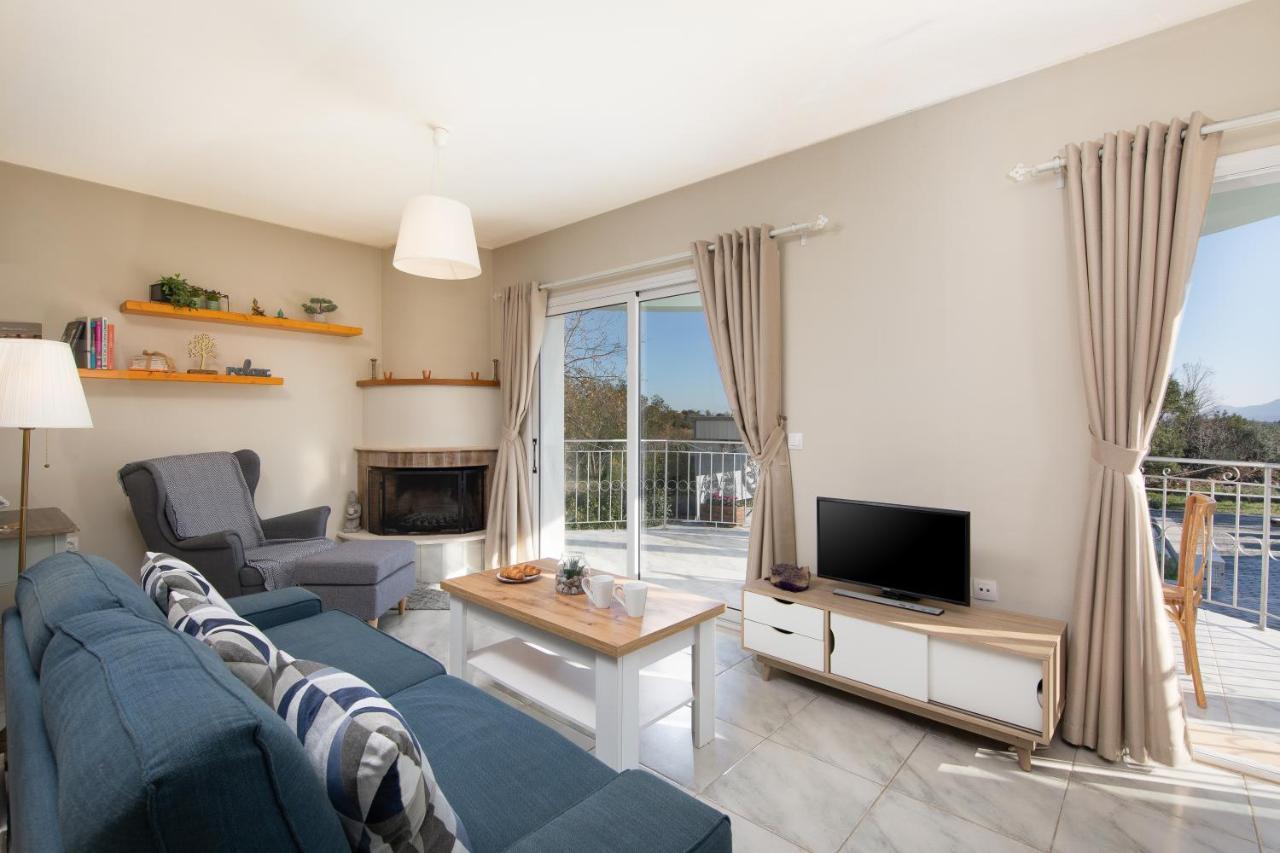 Pouládes Villa Serenity - Off Grid Villa מראה חיצוני תמונה