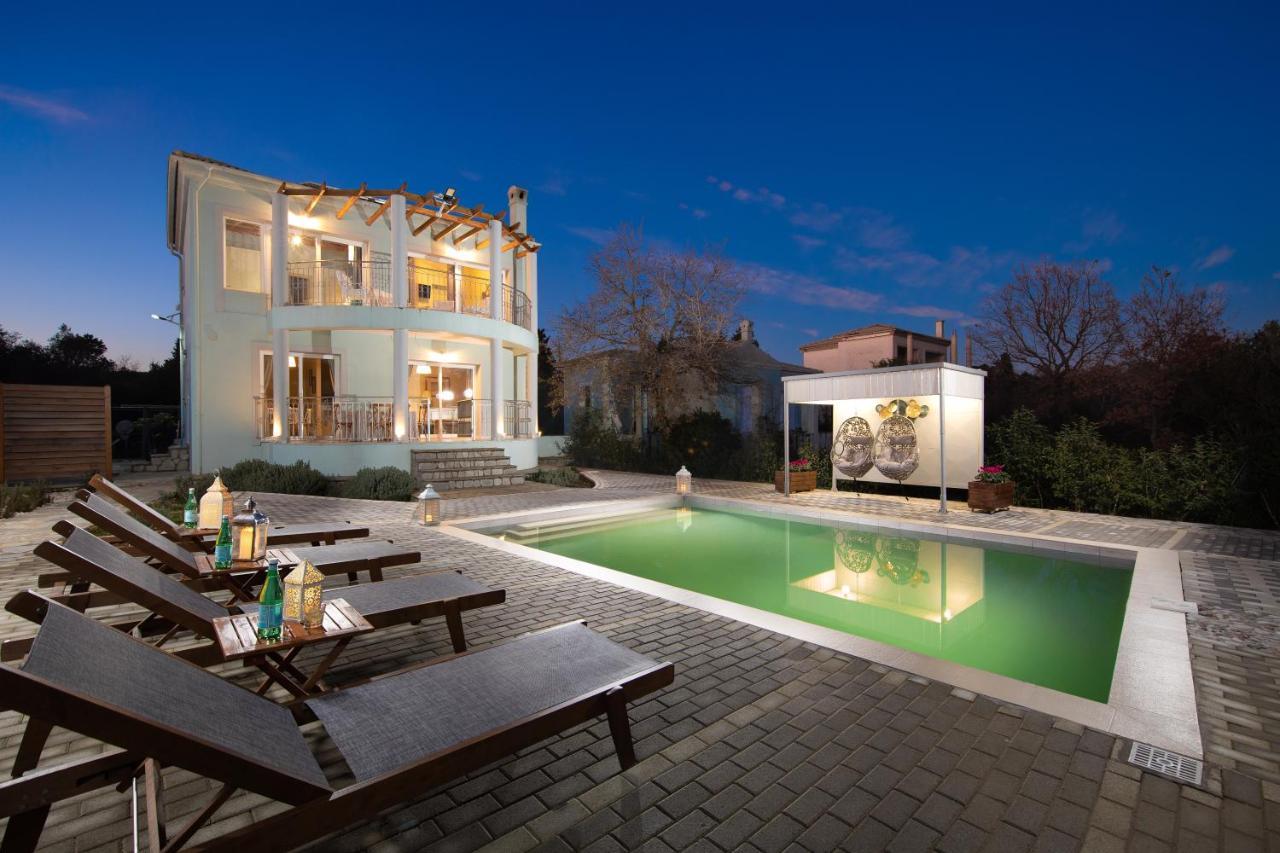 Pouládes Villa Serenity - Off Grid Villa מראה חיצוני תמונה