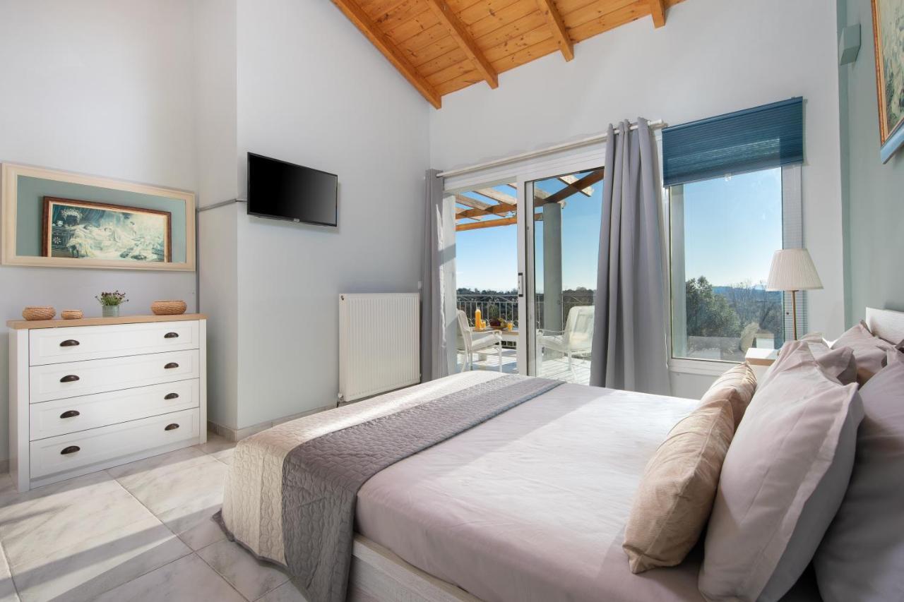 Pouládes Villa Serenity - Off Grid Villa מראה חיצוני תמונה