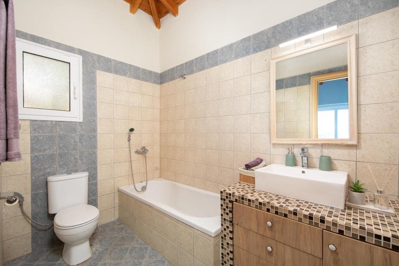 Pouládes Villa Serenity - Off Grid Villa מראה חיצוני תמונה