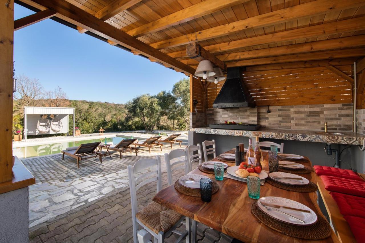 Pouládes Villa Serenity - Off Grid Villa מראה חיצוני תמונה