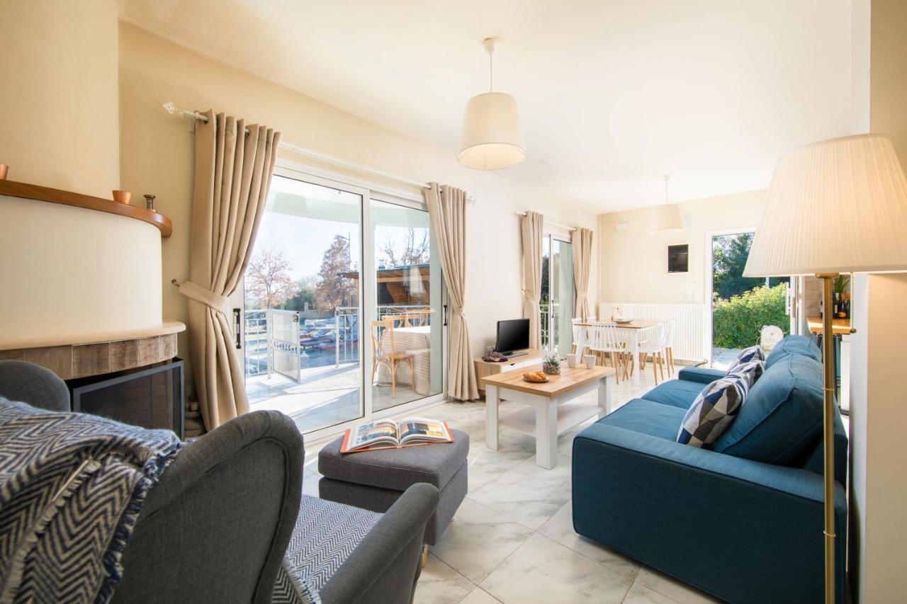 Pouládes Villa Serenity - Off Grid Villa מראה חיצוני תמונה