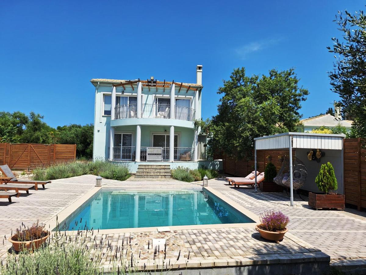 Pouládes Villa Serenity - Off Grid Villa מראה חיצוני תמונה