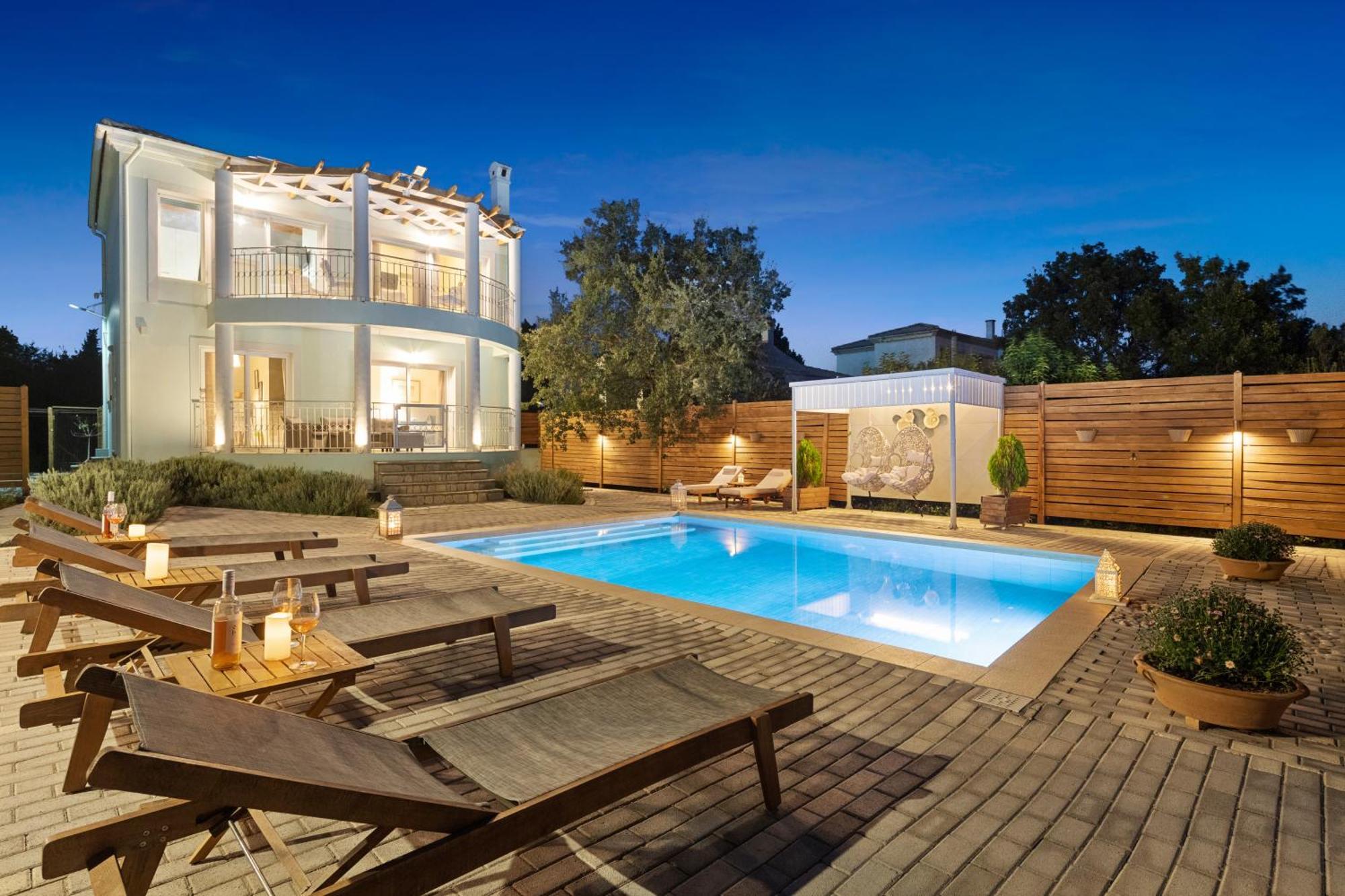 Pouládes Villa Serenity - Off Grid Villa מראה חיצוני תמונה