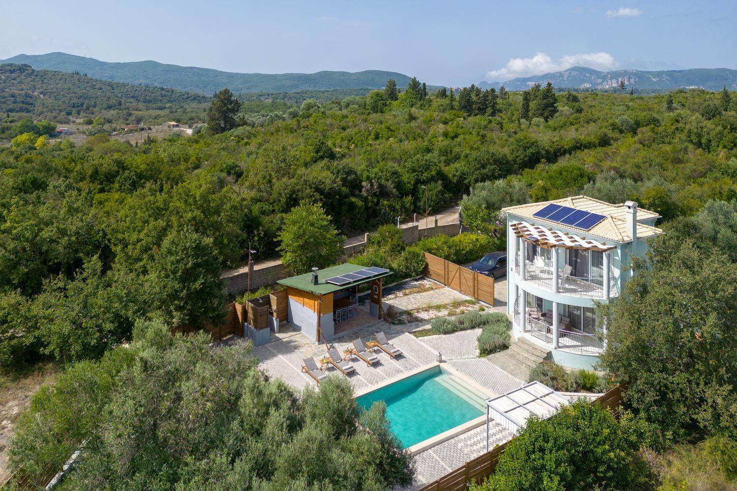 Pouládes Villa Serenity - Off Grid Villa מראה חיצוני תמונה