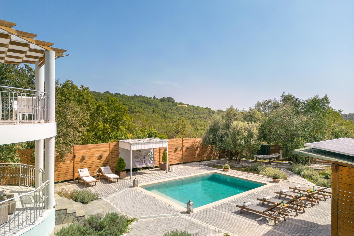 Pouládes Villa Serenity - Off Grid Villa מראה חיצוני תמונה