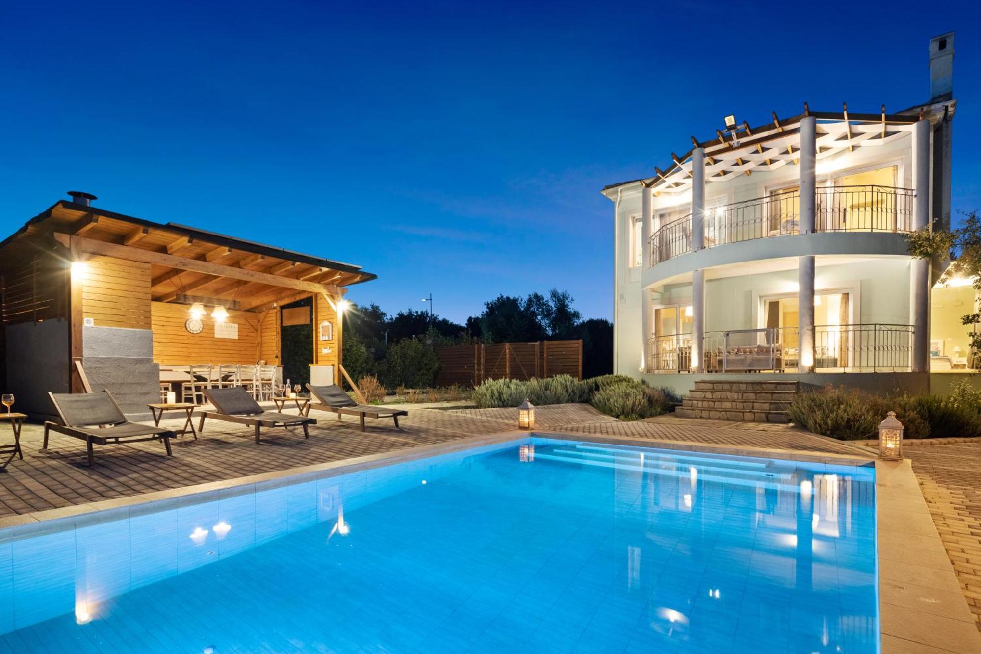 Pouládes Villa Serenity - Off Grid Villa מראה חיצוני תמונה