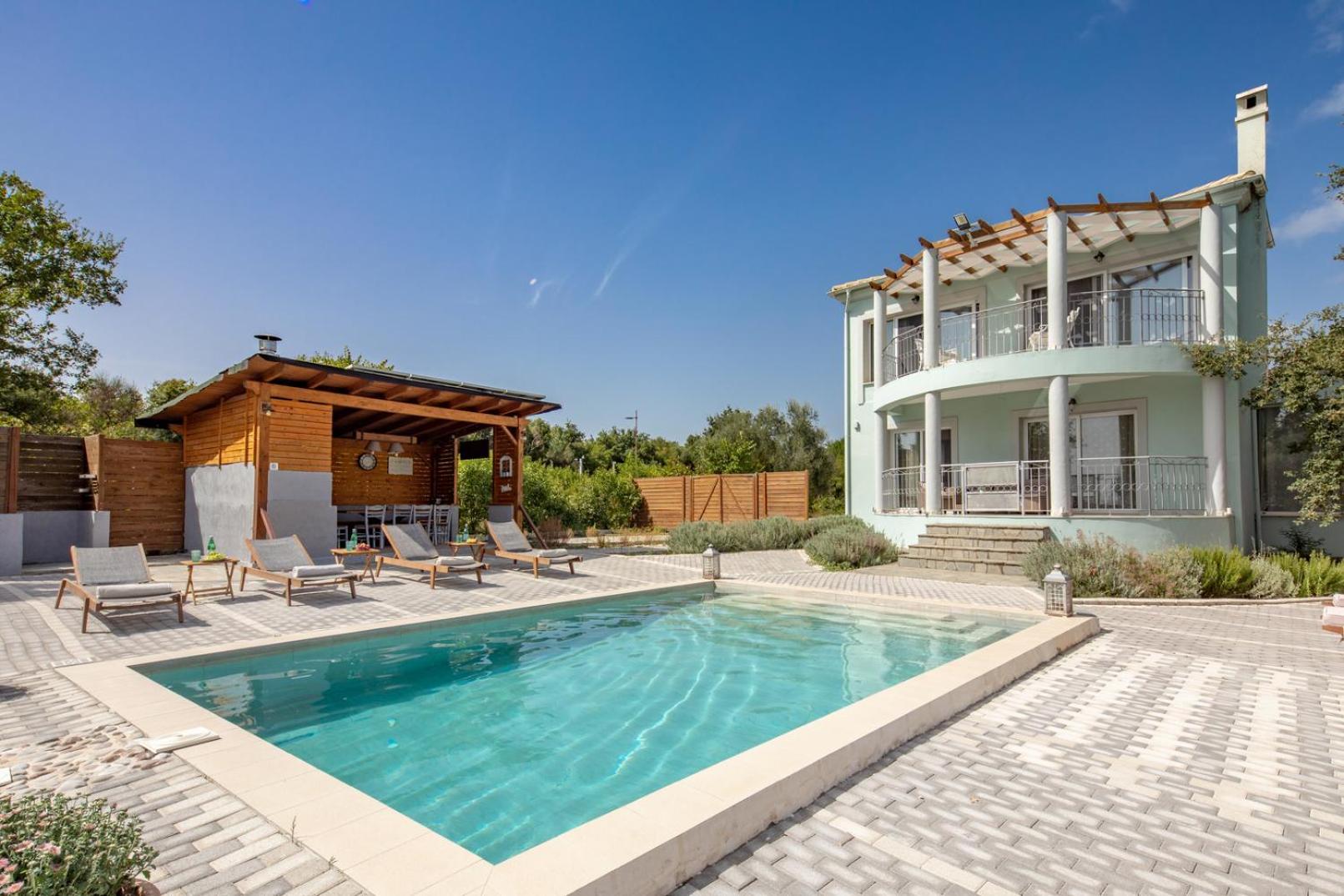 Pouládes Villa Serenity - Off Grid Villa מראה חיצוני תמונה