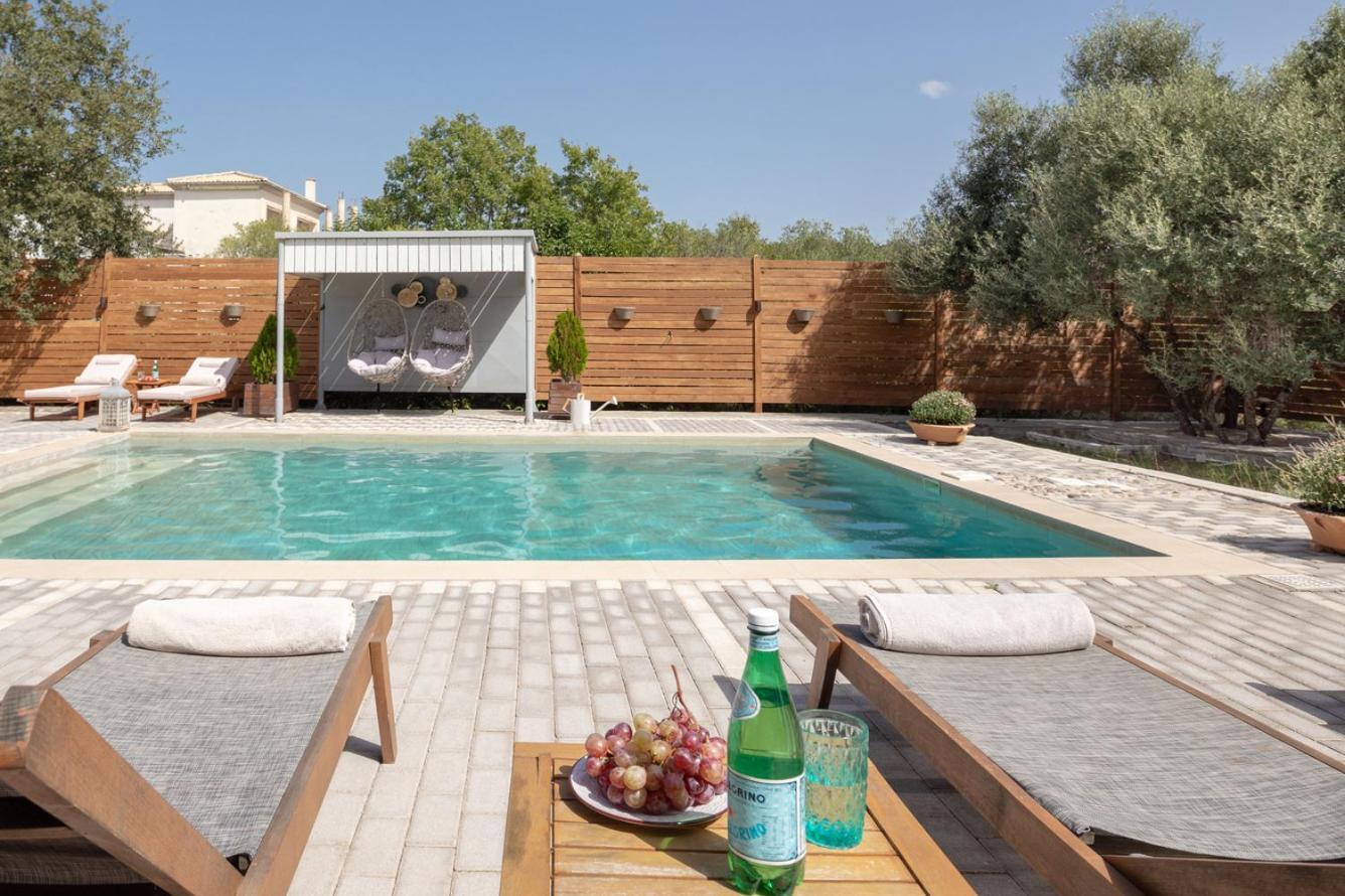 Pouládes Villa Serenity - Off Grid Villa מראה חיצוני תמונה