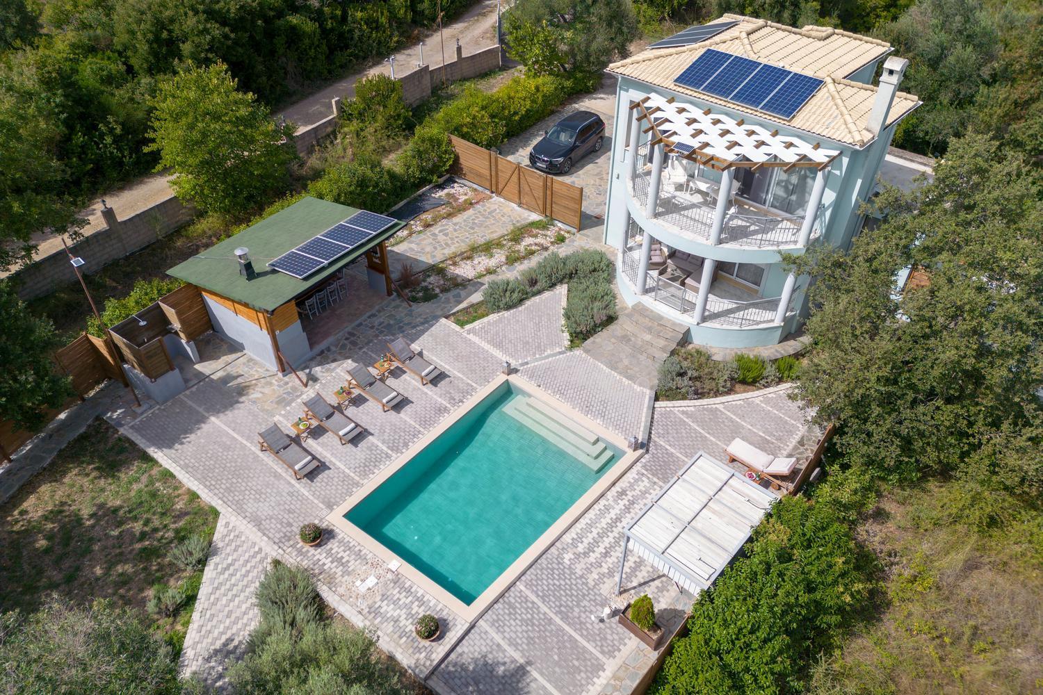 Pouládes Villa Serenity - Off Grid Villa מראה חיצוני תמונה