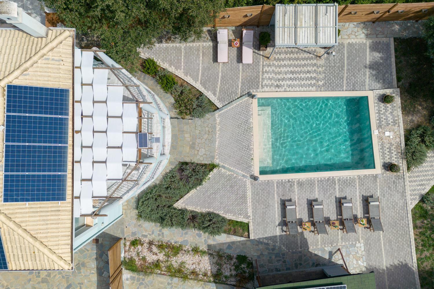 Pouládes Villa Serenity - Off Grid Villa מראה חיצוני תמונה