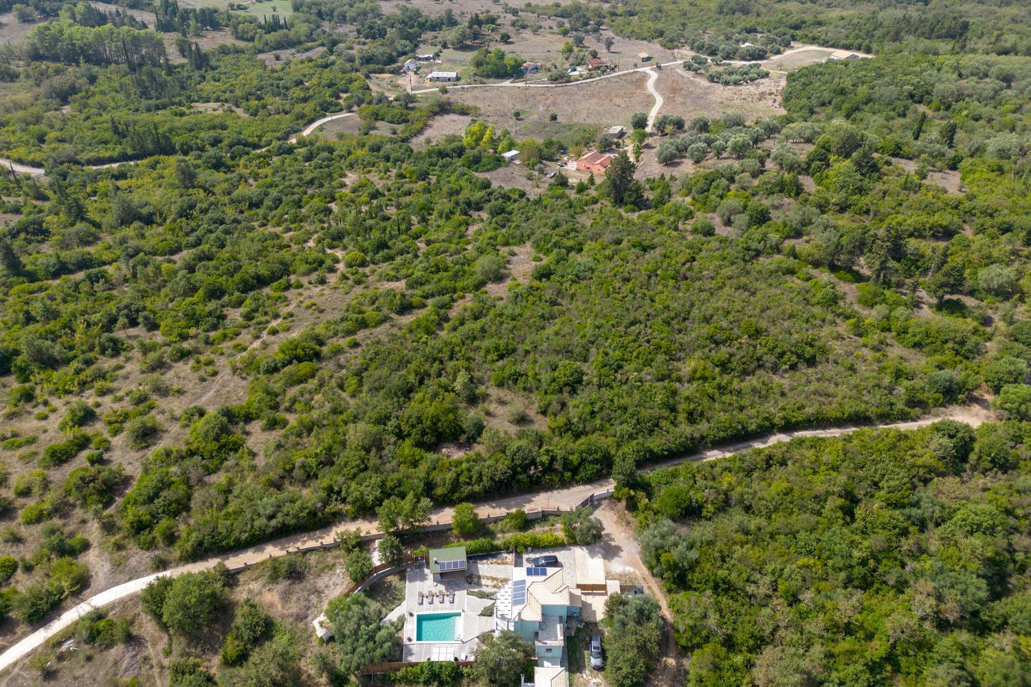 Pouládes Villa Serenity - Off Grid Villa מראה חיצוני תמונה