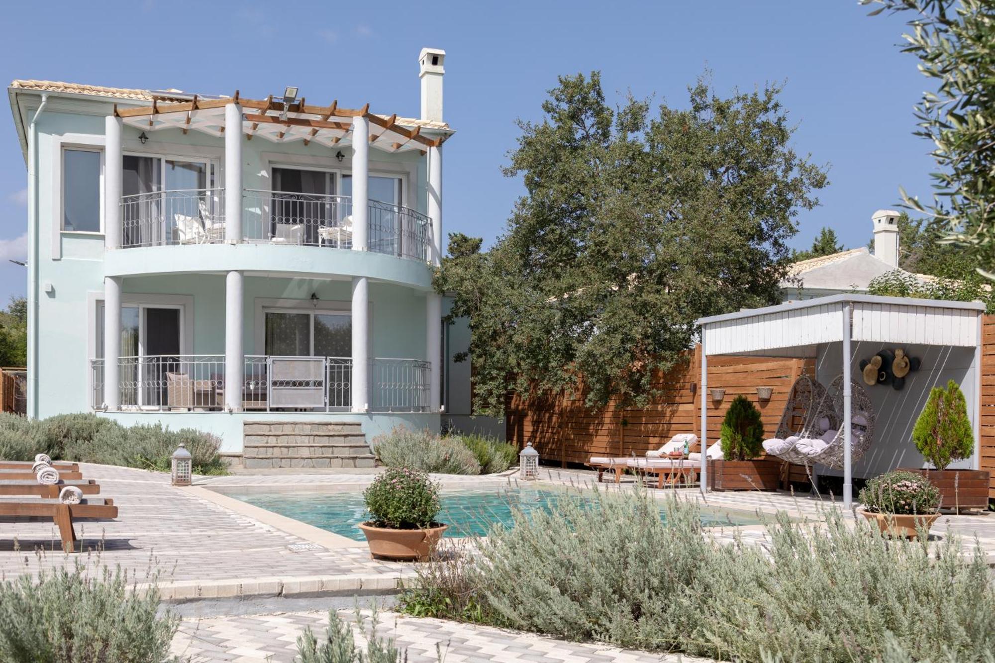 Pouládes Villa Serenity - Off Grid Villa מראה חיצוני תמונה