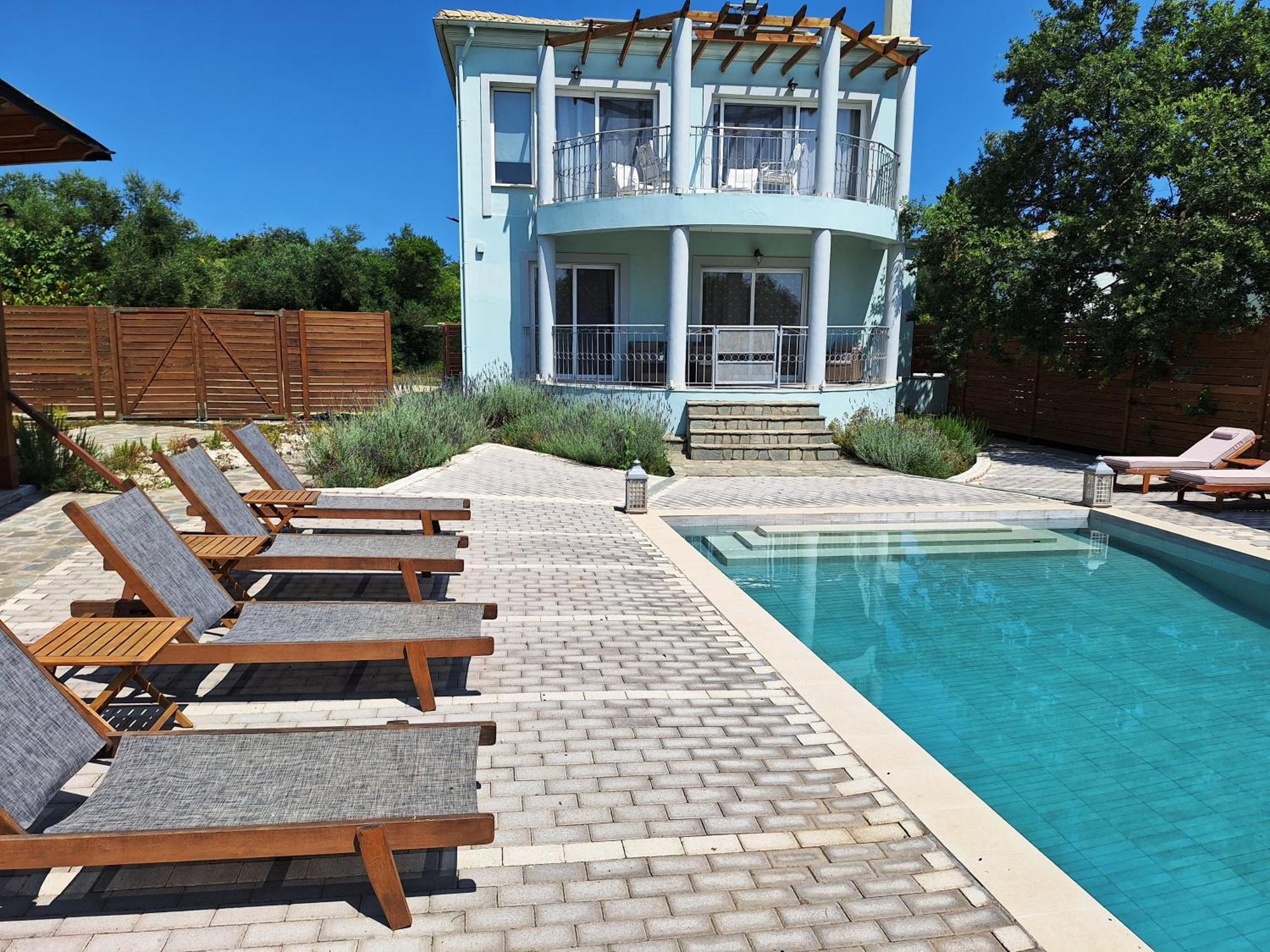 Pouládes Villa Serenity - Off Grid Villa מראה חיצוני תמונה