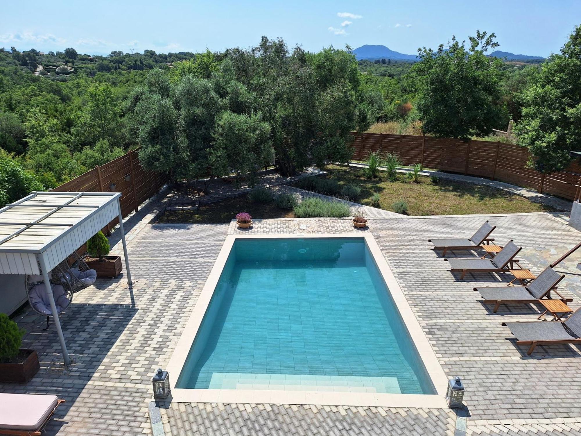 Pouládes Villa Serenity - Off Grid Villa מראה חיצוני תמונה