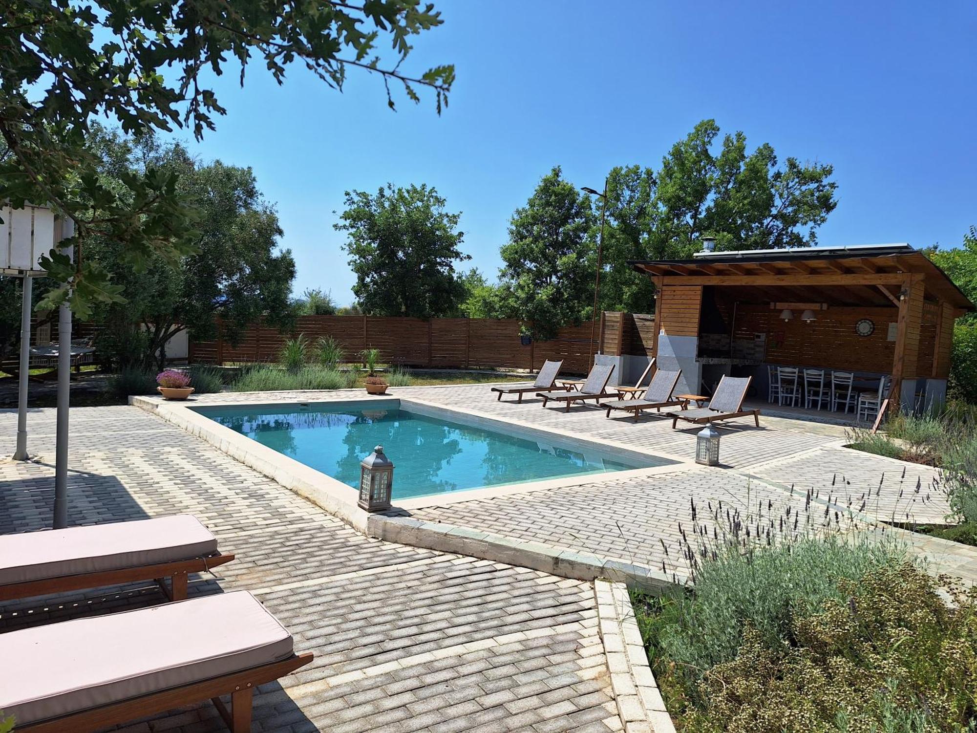 Pouládes Villa Serenity - Off Grid Villa מראה חיצוני תמונה