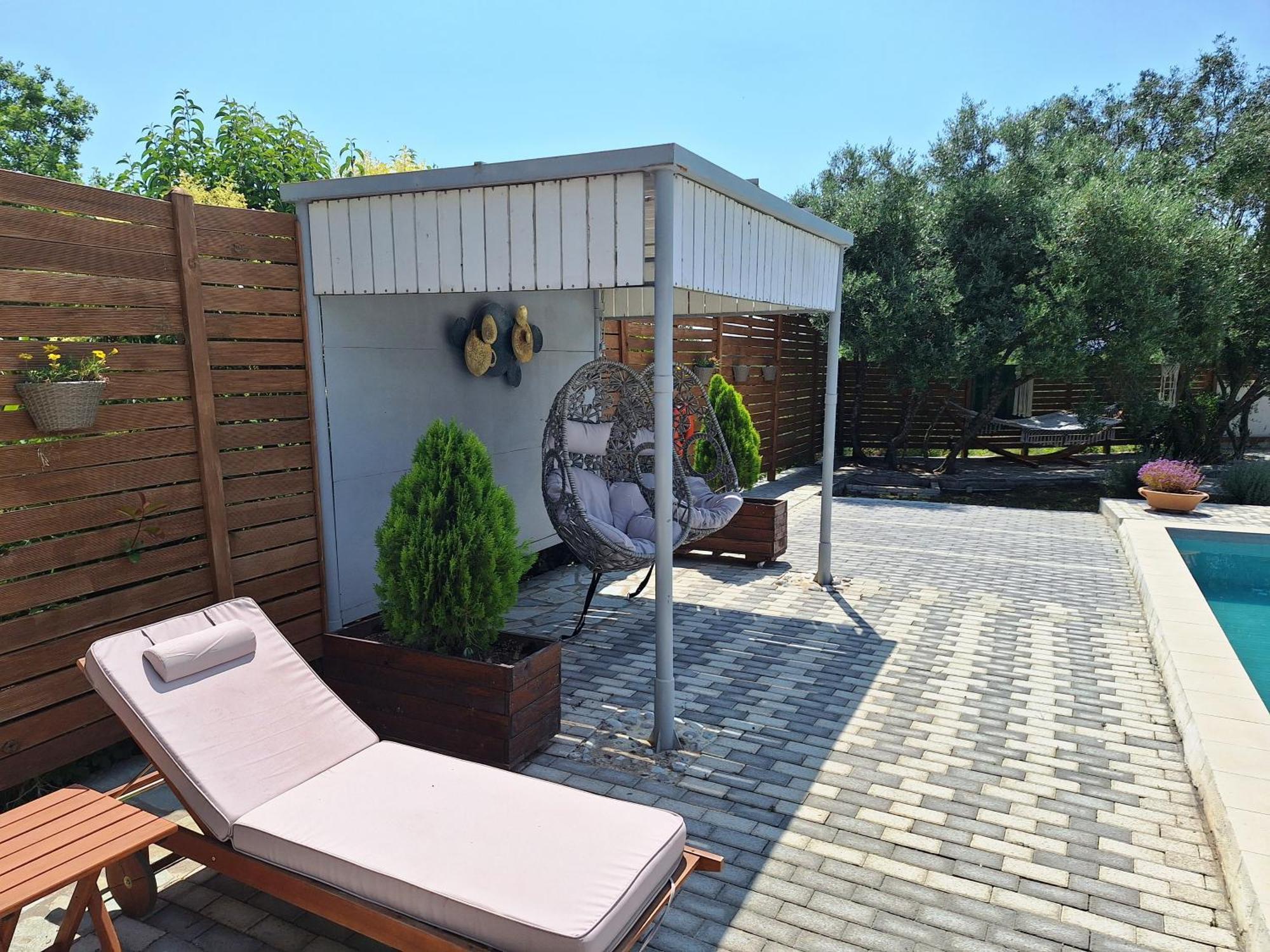Pouládes Villa Serenity - Off Grid Villa מראה חיצוני תמונה