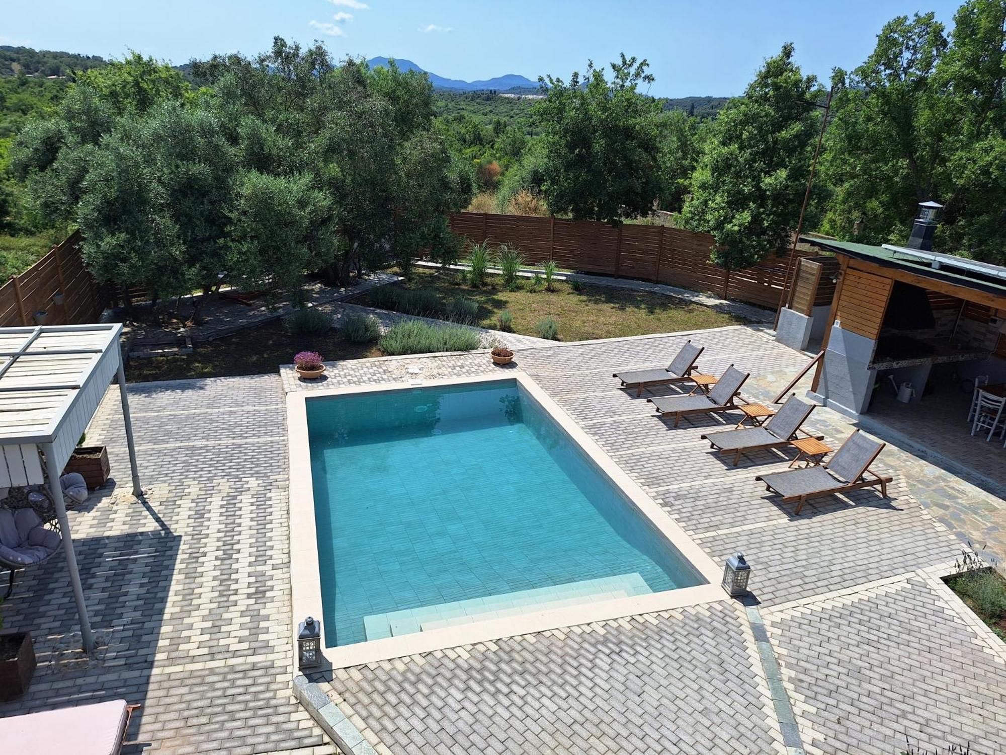Pouládes Villa Serenity - Off Grid Villa מראה חיצוני תמונה